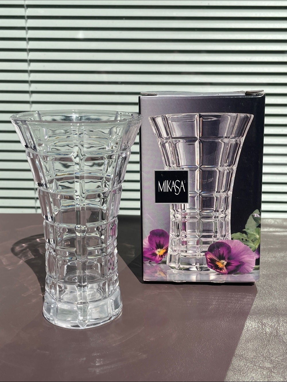 NWT Mikasa 4 3/4” Monarchy Vase